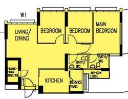 Blk 511A Yishun Street 51 (Yishun), HDB 4 Rooms #228517091